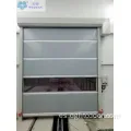 Control remoto de alta velocidad puerta de PVC para industrial